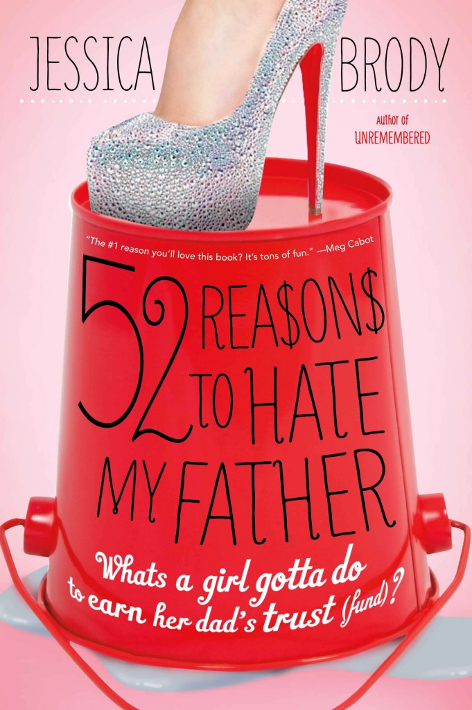 52 Reasons to Hate My Father Paperback Cover