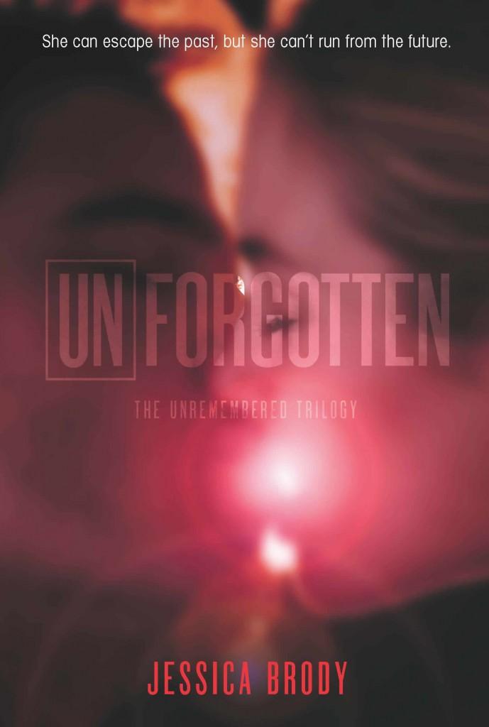 Unforgotten Paperback Cover