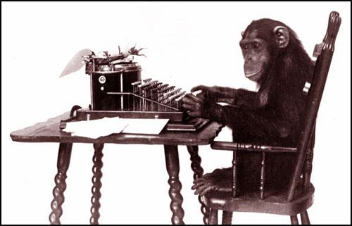 monkey-typewriter