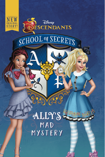 Ally's Mad Mystery - Cover
