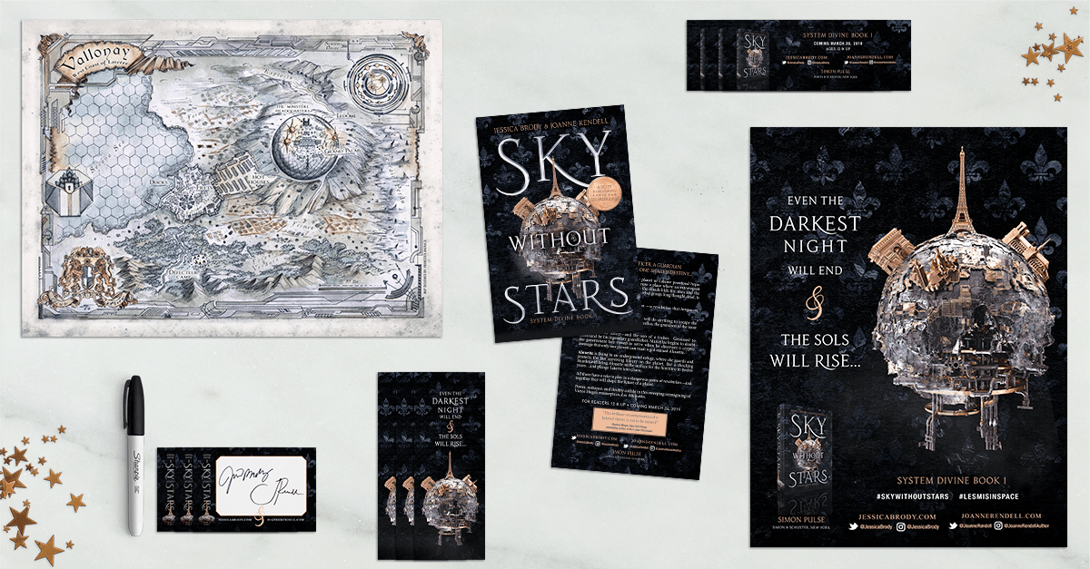 Sky Without Stars Pre-Order Gifts