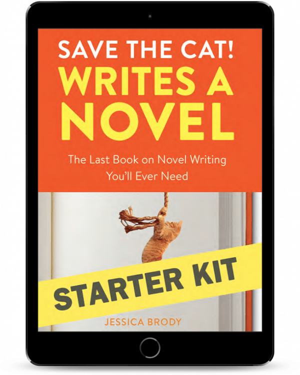 save the cat writes a novel by jessica brody