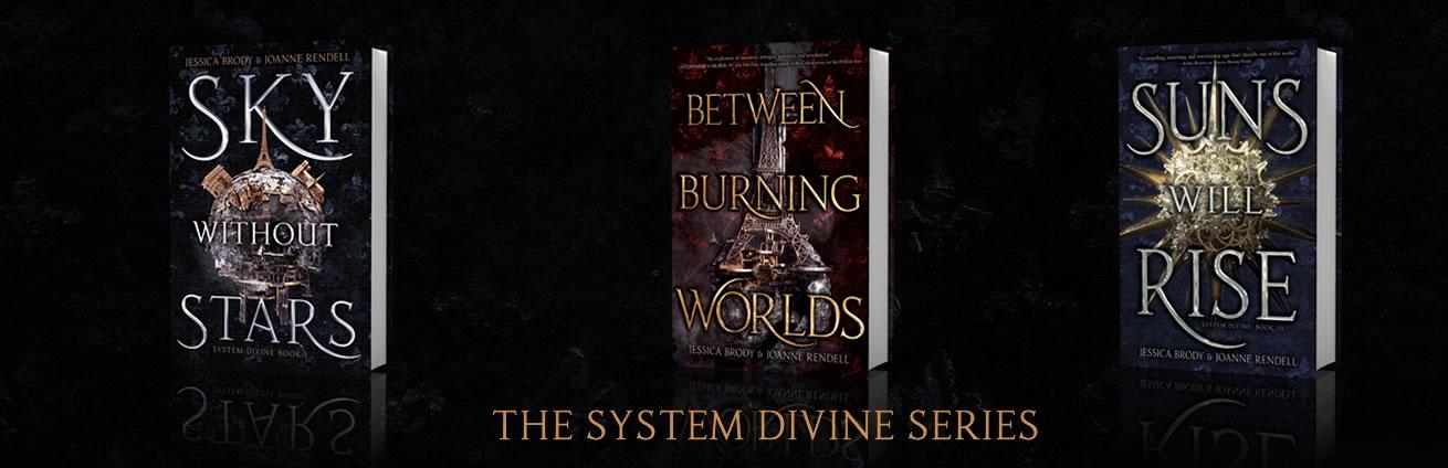 Jessica Brody | System Divine Banner2